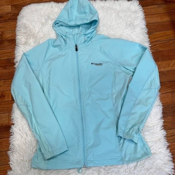 Columbia titanium interchange rain jacket size L - Picture 3 of 10